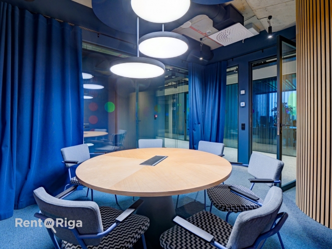 Объявление. В уникальном проекте VERDE доступны коворкинг офисные помещения!  Это место идеально подходит для Цена: 1050 EUR/мес. Foto #9