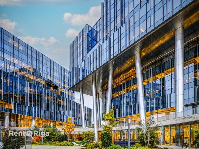 Объявление. В уникальном проекте VERDE доступны коворкинг офисные помещения!  Это место идеально подходит для Цена: 1050 EUR/мес. Foto #1