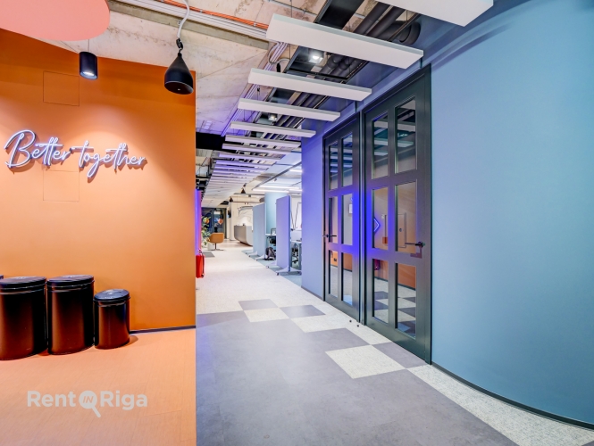 Объявление. В уникальном проекте VERDE доступны коворкинг офисные помещения!  Это место идеально подходит для Цена: 2100 EUR/мес. Foto #6