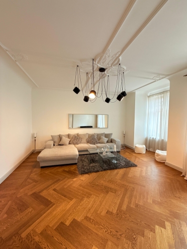 Sludinājumi. Pārdod elegantu 2 istabu dzīvokli Rīgas centrā  Piedāvājumā  skaists, pārdomāts un kvalitatīvi Cena: 253000 EUR Foto #3