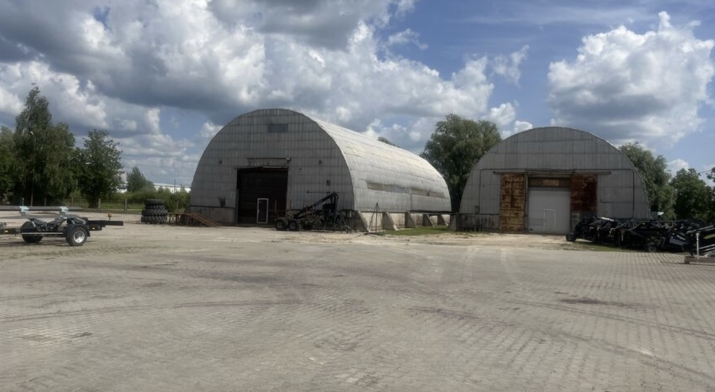 Объявление. Продаётся промышленный комплекс в Елгаве  В продаже промышленная недвижимость в Елгаве, в зоне Цена: 2.6e+06 EUR Foto #9