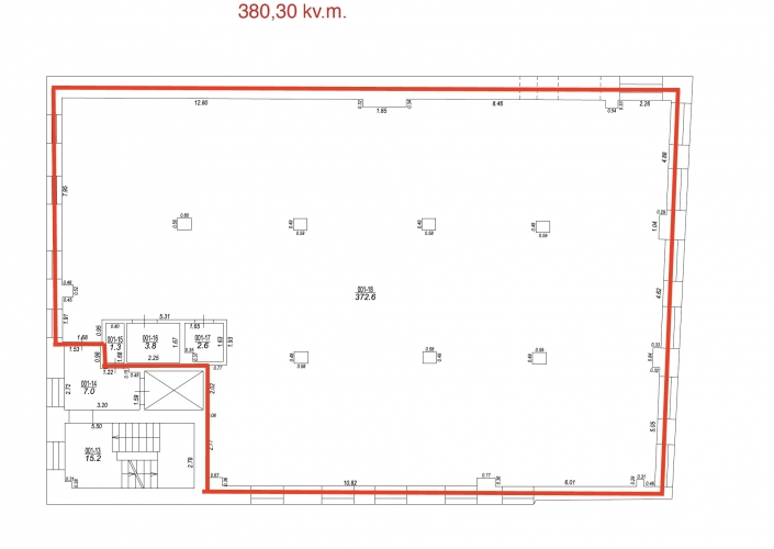 Sludinājumi. Jaunas biroja telpas Klusajā centrā.  Piedāvājam nomai mūsdienīgas un stilīgas biroja telpas Cena: 3233 EUR/mēn Foto #7