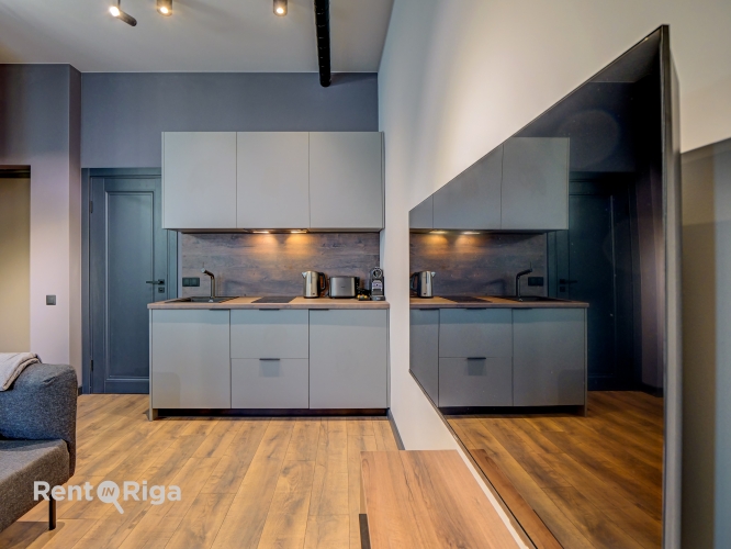 Sludinājumi. Studio tipa dzīvoklis ar dizainu, kas pārdomāts līdz pēdējai detaļai un komfortu, kas sajūtams Cena: 105000 EUR Foto #4