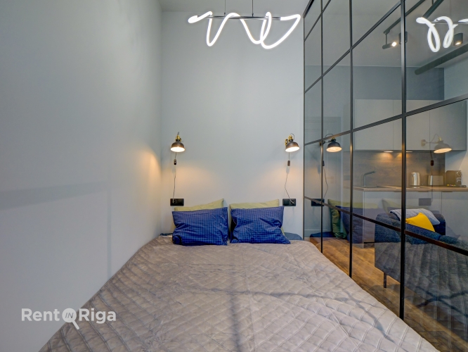 Sludinājumi. Studio tipa dzīvoklis ar dizainu, kas pārdomāts līdz pēdējai detaļai un komfortu, kas sajūtams Cena: 105000 EUR Foto #5