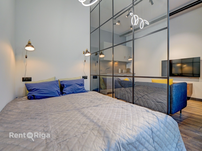 Sludinājumi. Studio tipa dzīvoklis ar dizainu, kas pārdomāts līdz pēdējai detaļai un komfortu, kas sajūtams Cena: 105000 EUR Foto #6