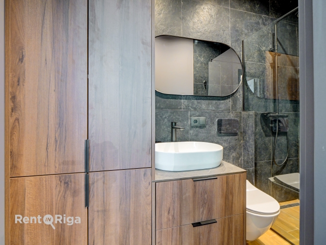 Sludinājumi. Studio tipa dzīvoklis ar dizainu, kas pārdomāts līdz pēdējai detaļai un komfortu, kas sajūtams Cena: 105000 EUR Foto #8