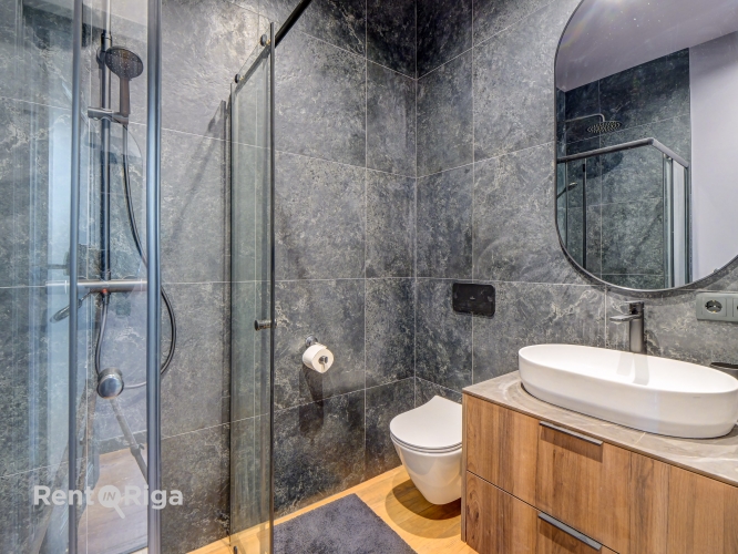 Sludinājumi. Studio tipa dzīvoklis ar dizainu, kas pārdomāts līdz pēdējai detaļai un komfortu, kas sajūtams Cena: 100000 EUR Foto #9