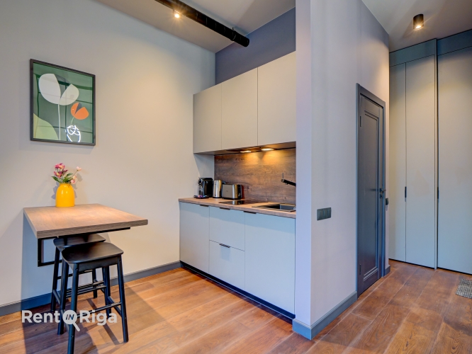 Sludinājumi. Studio tipa dzīvoklis ar dizainu, kas pārdomāts līdz pēdējai detaļai un komfortu, kas sajūtams Cena: 100000 EUR Foto #2