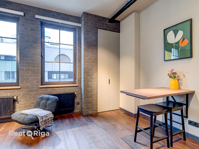 Sludinājumi. Studio tipa dzīvoklis ar dizainu, kas pārdomāts līdz pēdējai detaļai un komfortu, kas sajūtams Cena: 100000 EUR Foto #8