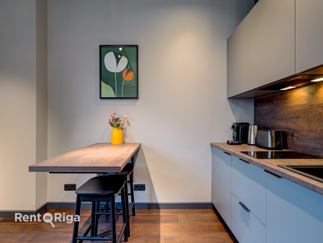 Sludinājumi. Studio tipa dzīvoklis ar dizainu, kas pārdomāts līdz pēdējai detaļai un komfortu, kas sajūtams Cena: 100000 EUR Foto #4