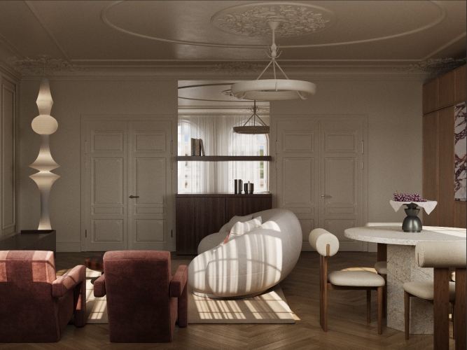 Sludinājumi. Tiek pārdots elegants dzīvoklis pilnībā renovētā vēsturiskā ēkā. Dzīvoklis pārdodas ar kvalitatīvu Cena: 54250 EUR Foto #6