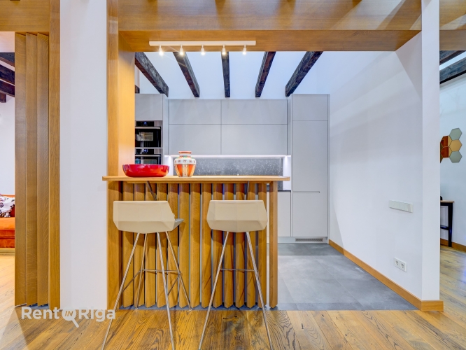 Sludinājumi. Pilnībā aprīkots un mēbelēts dzīvoklis ēkas augšējā stāvā, ar divām pazemes autostāvvietām un Cena: 345000 EUR Foto #7