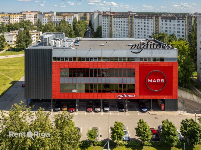 Объявление. Открытая планировка помещений для офиса, спортивного зала, образовательных занятий или других Цена: 2355 EUR/мес. Foto #1