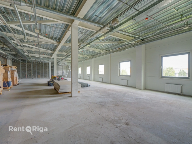 Объявление. Открытая планировка помещений для офиса, спортивного зала, образовательных занятий или других Цена: 2355 EUR/мес. Foto #2