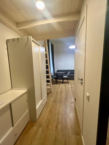 Sludinājumi. Ilgtermiņa īrei pieejams mūsdienīgs un līdz detaļām pārdomāts studio tipa dzīvoklis Skolas ielā 13 Cena: 510 EUR/mēn Foto #8