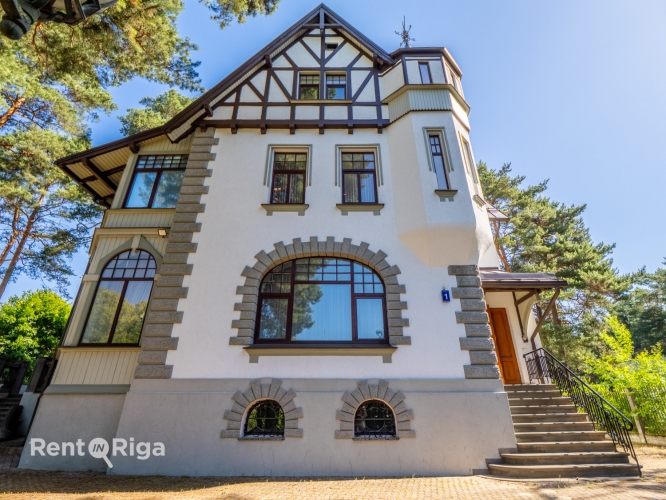 Sludinājumi. Ekskluzīvā Mežaparka sirdī, Sudrabu Edžus ielā 1, ilgtermiņa nomai tiek piedāvāta viena no rajona Cena: 5000 EUR/mēn Foto #5