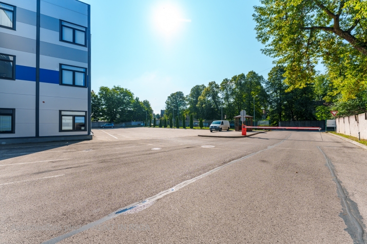 Объявление. Новый склад с ж/д подъездом. Рампы с 2-х сторон: (автомобильные+железнодорожные).  Газовое Цена: 10665 EUR/мес. Foto #9