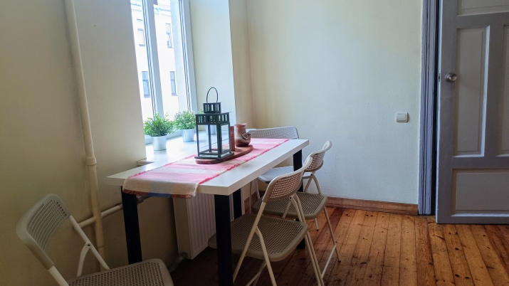 Sludinājumi. Dzīvo prestižā Rīgas centrā!   Izīrē plašu un eleganti iekārtotu 4 istabu dzīvokli pašā Rīgas sirdī Cena: 1100 EUR/mēn Foto #8