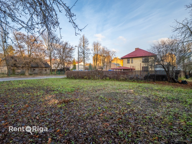 Объявление. Продаётся земельный участок с широкими возможностями для застройки на улице Ерсикас 6, Рига.  Цена: 49000 EUR Foto #7