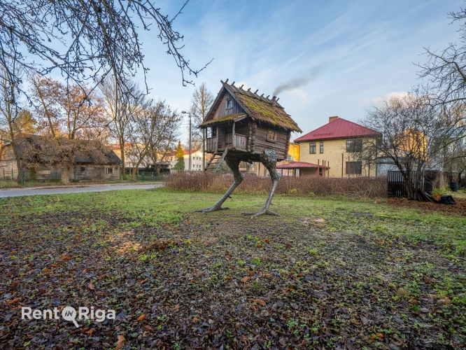 Объявление. Продаётся земельный участок с широкими возможностями для застройки на улице Ерсикас 6, Рига.  Цена: 49000 EUR Foto #8