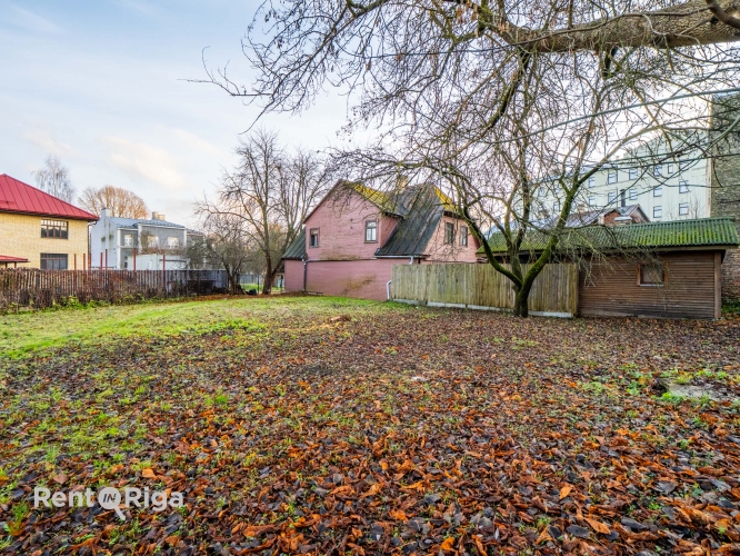 Объявление. Продаётся земельный участок с широкими возможностями для застройки на улице Ерсикас 6, Рига.  Цена: 49000 EUR Foto #9