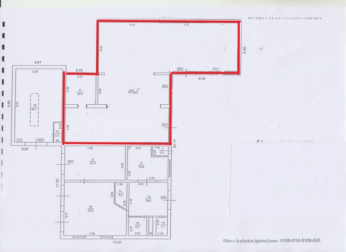 Sludinājumi. Telpas ar divām iebrauktuvēm/paceļamajiem vārtiem Ganību dambī.  Telpas apkurināmas individuāli ar Cena: 1140 EUR/mēn Foto #2