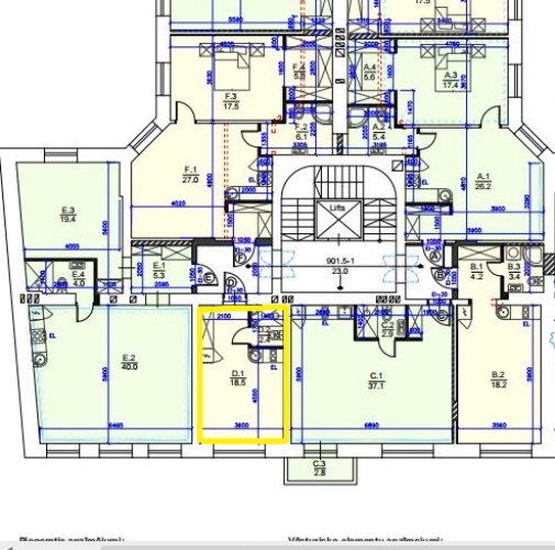 Sludinājumi. Tiek pārdots elegants dzīvoklis pilnībā renovētā vēsturiskā ēkā. Skats no logiem uz Brīvības ielu. Cena: 73150 EUR Foto #4