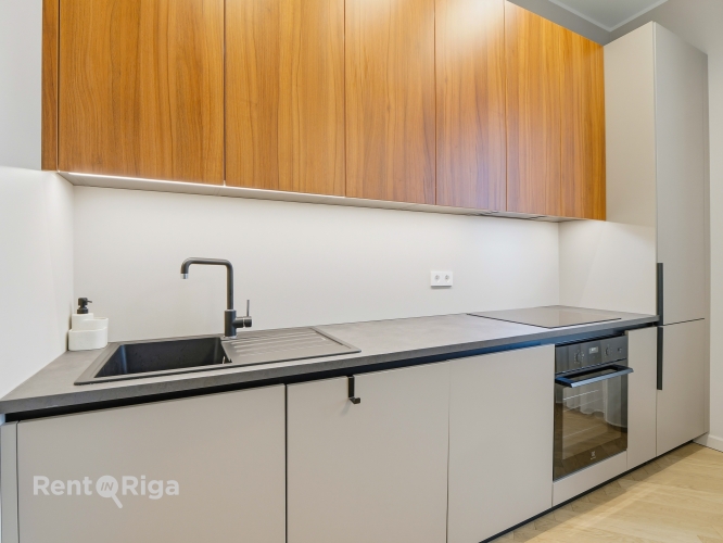 Sludinājumi. Dzīvoklis ar Brīnišķīgu skatu uz Vecrīgu un Daugavas tiltiem, tiek piedāvāts ilgtermiņa īrei.  Cena: 900 EUR/mēn Foto #2