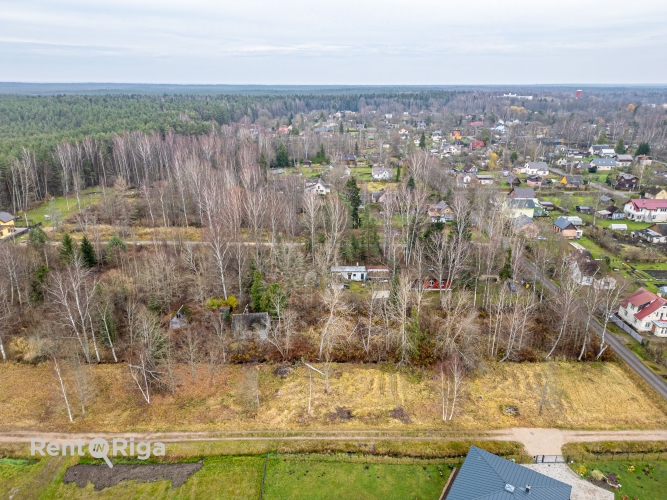 Объявление. Земельный участок в Юрмале  территория индивидуальной жилой застройки (DzS18)  Улица Васку 2 Цена: 17629 EUR Foto #1