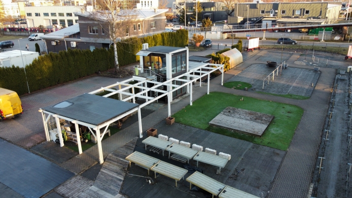 Sludinājumi. Zemes gabals Kārļa Ulmaņa gatves malā, krustojumā ar Gramzdas ielu. Pašreiz piebraukšana no Cena: 800000 EUR Foto #7