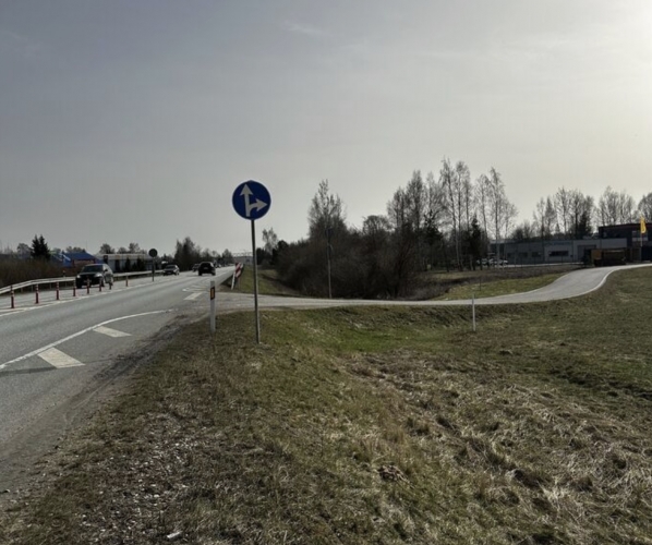 Sludinājumi. Iegādei tiek piedāvāts zemes gabals A1 šosejas malā.  + Daļa no zemes atrodās R (ražošnas) dzonā, Cena: 451000 EUR Foto #9