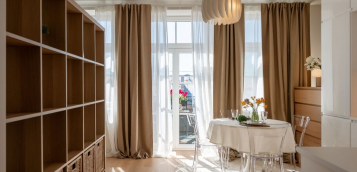 Sludinājumi. Izīrē gaišu un mājīgu studio tipa dzīvokli ar burvīgu balkonu Rīgas centrā.  Šis stilīgais, pilnībā Cena: 580 EUR/mēn Foto #8