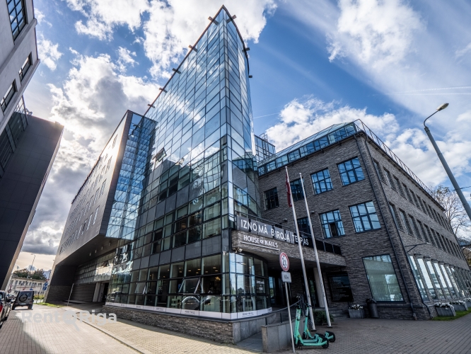 Объявление. Офисные помещения класса B улицe Муксалас, бизнес-центр European Trade Center  Сдаются современные Цена: 3862 EUR/мес. Foto #2