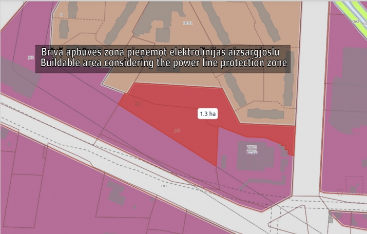 Sludinājumi. Fasādes zemesgabals Biķernieku ielā!  Piedāvājumā īpašums, kurš sastāv no 3 blakus esošiem Cena: 2.2865e+06 EUR Foto #5