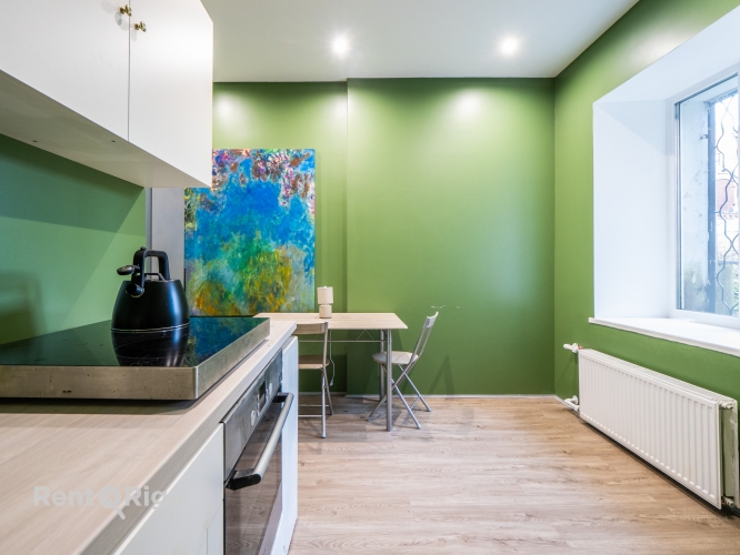 Sludinājumi. Izīrē 2istabu dzīvokli Rīgas centrā!  Iekļauta autostāvvieta slēgtā pagalmā  iebraukšana ar pulti.  Cena: 620 EUR/mēn Foto #9