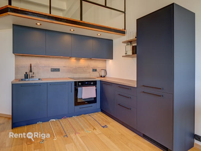 Sludinājumi. Pārdod izsmalcinātu divu līmeņu studiotipa dzīvokli!  Piedāvājumā unikāls, tikko izremontēts divu Cena: 136000 EUR Foto #4