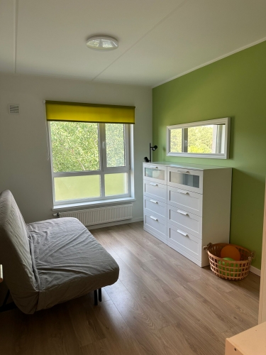 Sludinājumi. Izīrē 2 istabu dzīvokli jaunajā projektā \'Mežpilsēta\'  Superīga izvēle tiem kuri novērtē rīta sauli Cena: 650 EUR/mēn Foto #8