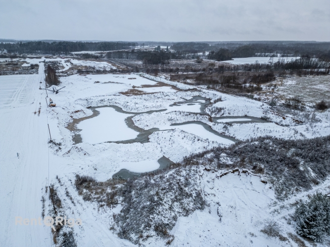 Sludinājumi. Tiek pārdots investīciju objekts  zemes īpašums ar aktīvu karjeru un darbojošos biznesu.  Cena: 555000 EUR Foto #6