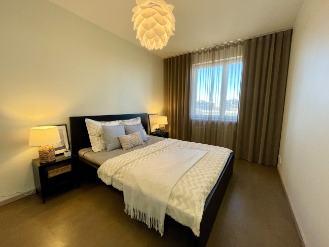 Sludinājumi. Izīrē 2 istabu dzīvokli jaunajā projektā!  Ideāla izvēle tiem, kuri novērtē mūsdienīgu dzīvokli un Cena: 645 EUR/mēn Foto #5