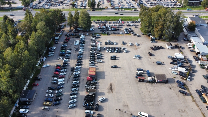 Объявление. Zemes gabals (R zona) Latgales ielā.  + Intensīva auto plūsma; + piebraukšana no Maskavas ielas; + Цена: 2.3485e+06 EUR Foto #5