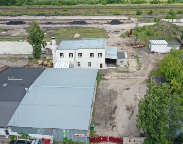 Объявление. Metal hangar with columns.  Level concrete floor. Inside the hangar there is a 37 sq.m brick Цена: 1250 EUR/мес. Foto #3