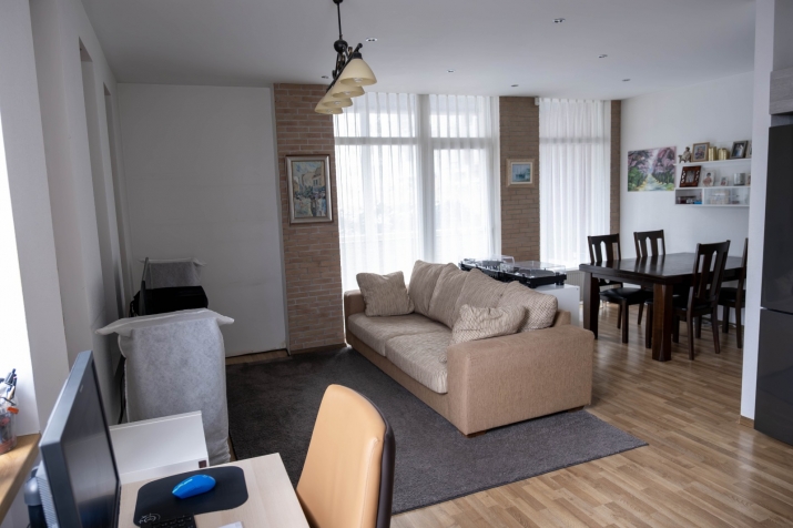 Sludinājumi. Pārdod 3 istabu dzīvokli jaunajā projektā Purvciema Projekts  Piedāvājumā  silts, mājīgs un plašs 3 Cena: 159000 EUR Foto #2