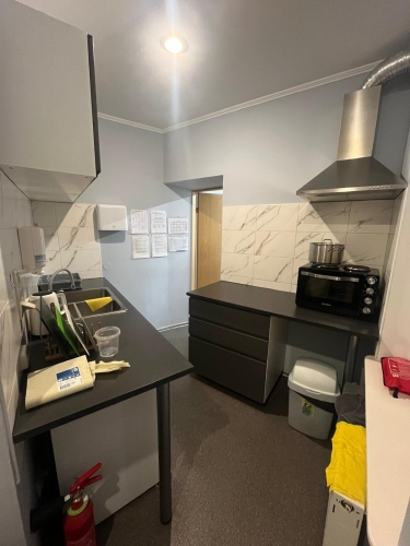 Объявление. Реновированное двухэтажное деревянное здание в Агенскалнсе.  Общая площадь здания  617 м. Полезная Цена: 720000 EUR Foto #7