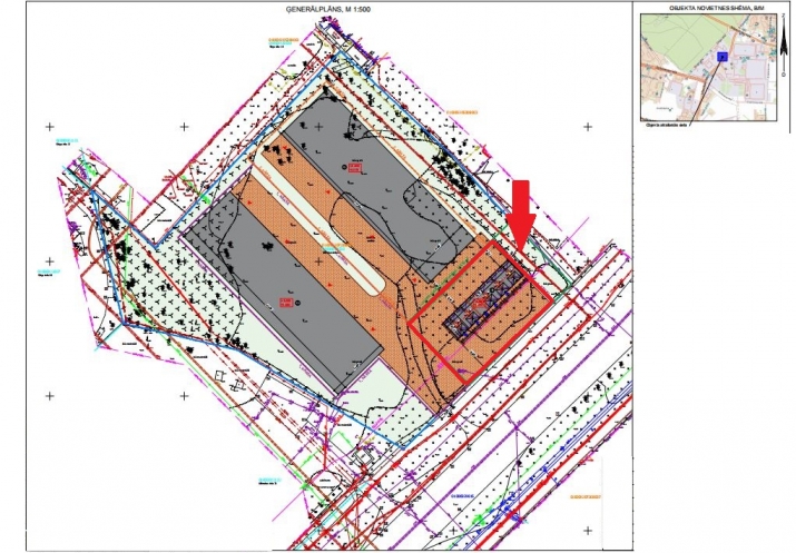 Sludinājumi. Iespēja realizēt automazgātuves projektu  iegādei pieejamas apbūves tiesības zemesgabalam Ulbrokas Cena: 120000 EUR Foto #2