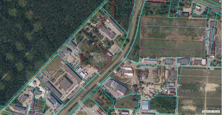 Sludinājumi. Iespēja realizēt automazgātuves projektu  iegādei pieejamas apbūves tiesības zemesgabalam Ulbrokas Cena: 120000 EUR Foto #5