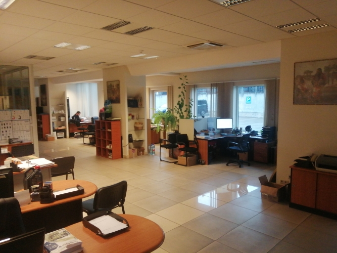 Sludinājumi. Apkurināmas noliktavas/ražošanas telpas Pļavniekos. Pieejamas 3 mēnešu laikā.  + 1. stāvs. + Cena: 3888 EUR/mēn Foto #9