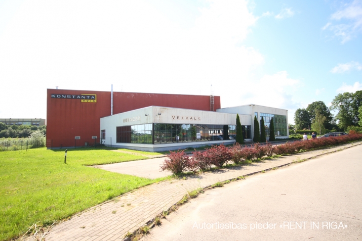 Объявление. Аренда склада в Кекаве.  Отдельно стоящее строение с собственной огороженной и частично Цена: 3432 EUR/мес. Foto #9