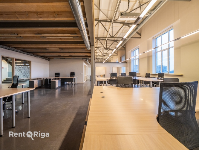 Sludinājumi. Izīrē 2 līmeņu biroju Latgales ielā 322  Multifunkcionāla, renovēta ēka pretī t/c Dole  Piedāvājam Cena: 5778 EUR/mēn Foto #7