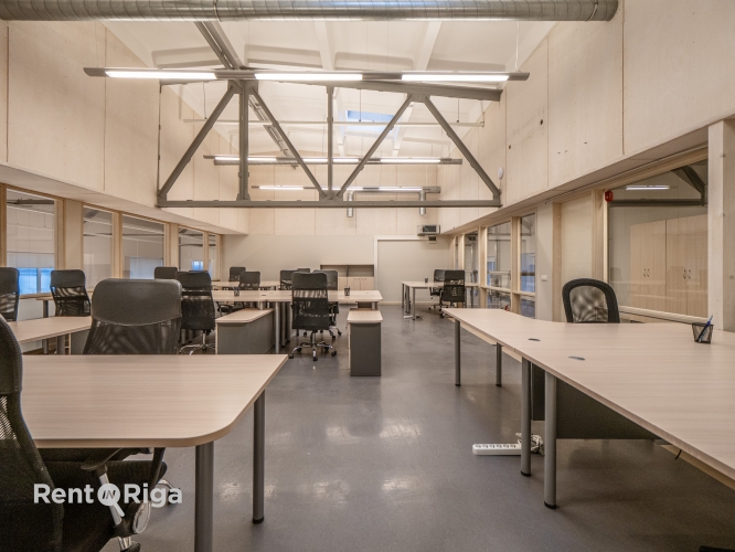Sludinājumi. Izīrē 2 līmeņu biroju Latgales ielā 322  Multifunkcionāla, renovēta ēka pretī t/c Dole  Piedāvājam Cena: 5778 EUR/mēn Foto #5