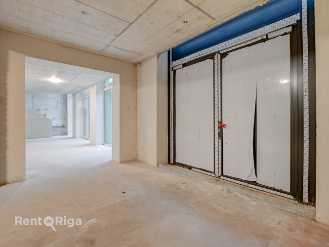 Sludinājumi. Iznomā renovētu ēku attīstītajā VEF rajonā!  Nomas maksā iekļautas 2 stāvvietas pie ēkas ieejas.  Cena: 1913 EUR/mēn Foto #2